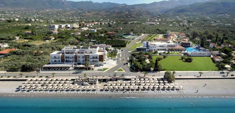 21-24 OKT HOTEL ELITE CITY RESORT KALAMATA 4* Navarinou 2,