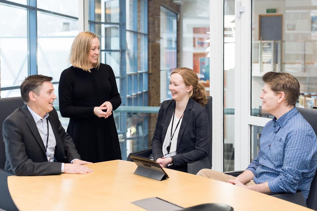 Aktiv rekruttering og omstilling Banken har 40 nye tilsette på to år.