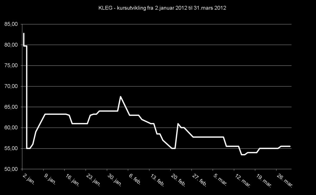 8 EGENKAPITALBEVIS Antall Andel 20 største eiere EKB % Oddvar Salte Holding AS 100.000 9,29 Terra Utbytte VPF 54.300 5,04 Skagen Vekst 28.750 2,67 Turris AS 28.400 2,64 Cambio AS 24.