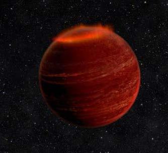 LSR J1835+3259. Himmellegemet med dette noe merkelige navnet, er en brun dverg, 18,5 lysår fra jorda. En brun dverg kan beskrives som en mellomting mellom en kjempeplanet og en stjerne.