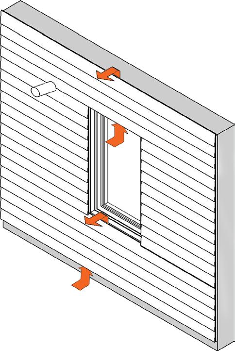 1. GENERELT Denne monteringsveiledningen omhandler montering av Cedral Click som utvendig veggkledning på underlag av en ventilert og isolert trekonstruksjon.