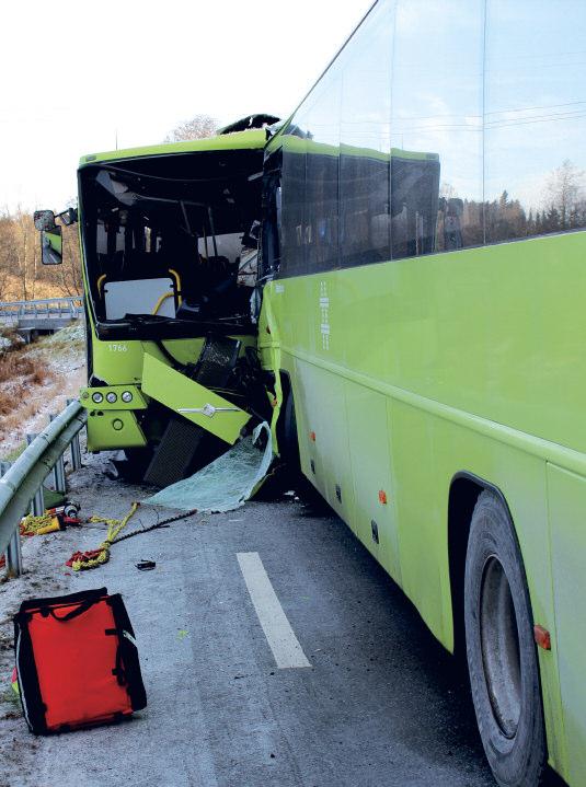 FØRERSIKKERHET Førerplassene