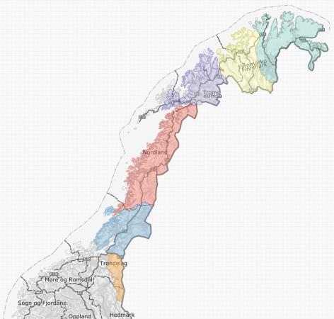 Konsekvensutredning reindrift 6 4. REINDRIFTA OG INNGREPSEFFEKTER 4.