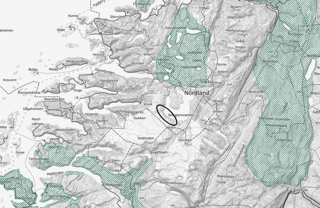 Kalvingsland og tidlig vårland omfatter de deler av vårområdet som beites tidligst og hvor hoveddelen av simleflokken oppholder seg i