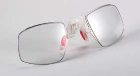 5 Klare +2,5 lesefelt EN 166 FT/EN 170 IRIDPSI3 Klare +3,0 lesefelt EN 166 FT/EN 170 IRISRXKIT Optisk brilleinnfatning for IRI-s Optisk brille kan leveres som tilbehør.