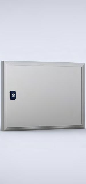 ACA/ACB, Dør, aluminium, panel,, Dør, aluminium, panel, ACA/ACB 02 Displayplate i aluminium, ACA/ACB Overflatebehandling: For styringsenheter, målere, indikasjonslamper osv.