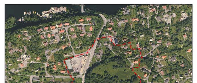 BERGEN KOMMUNE Byutvikling, klima og miljø/plan og geodata Fagnotat Til: Byrådsavdeling for