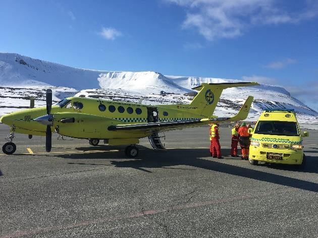 Side 8 av 17 Ambulanse/transportoppdrag KOMPETANSEHEVING OG OPPLÆRING Brann og redning er på lik linje med andre bedrifter og virksomheter i Longyearbyen, berørt av turnover.