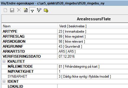 Lag øyer i AR5flater med Flatemodul, også med metode Innenfor område. Bruk kommando Lag Øyer i flate og dra et rektangel som dekker flatepunktene i alle berørte AR5flater. Nb!