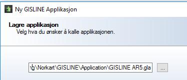 2.3. Bruk riktig versjon av GISLINE AR5 produktspesifikasjon 4.