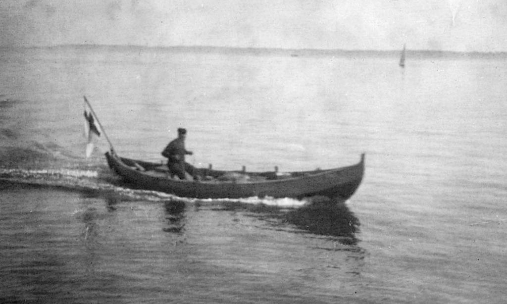 í 1946, man hava verið ein tann sjáldsamasta og samstundis hættisligasta. Hendan søgan kemur fyrstu ferð á blað í FF-blaðnum.