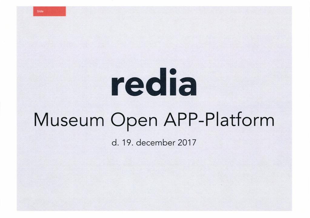 re ia Museum Open