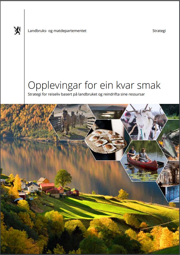 den lokal/regional på utvalgte