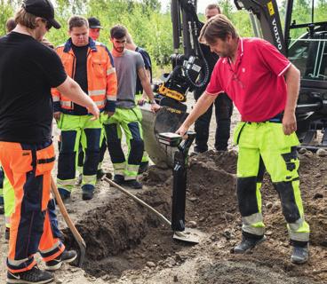 HÅNDTERING OG SKJØTING AV RØR, 1 DAG Innhold: Teoretisk gjennomgang av forleggingsmetoder og rør. Teoretisk gjennomgang av installasjonsteknikk for kabel og fiber.