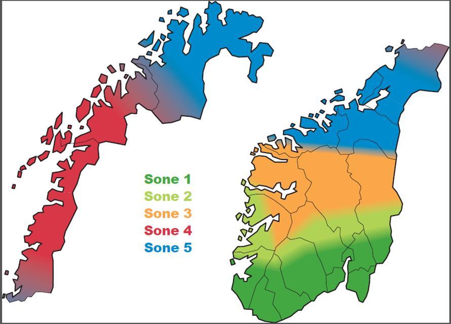 Regional tilgjengelighet av