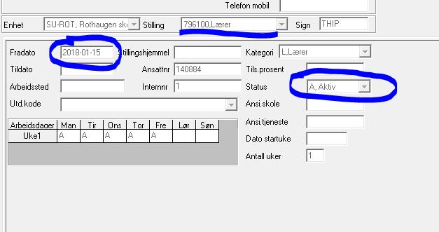 2. Extens 2.1 Ny ansatt på skolen - Extens 1. Først bestiller man tilgang til den ansatte til adm-nettet via Bestillingsweb: http://bestillingsweb/categorypage.aspx?categoryid=79 2.