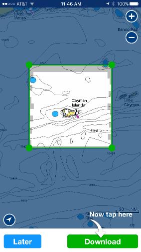 Husk at område må samsvare med region på