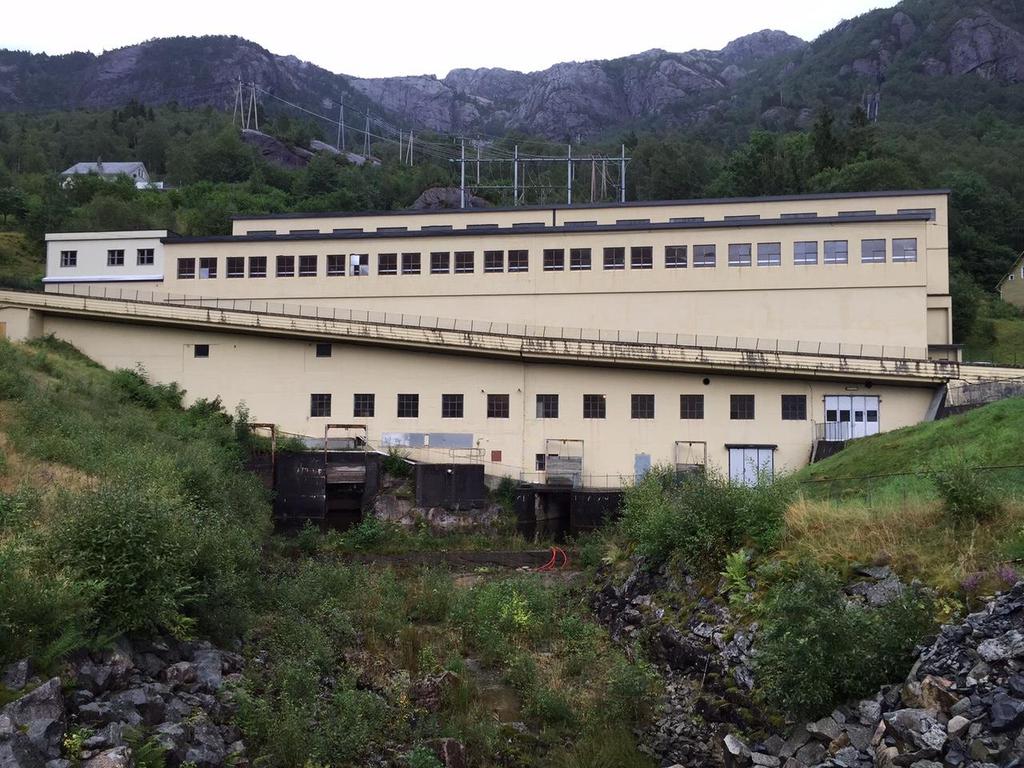 1 Generelt 1 Generelt Sunnhordland Kraftlag AS (SKL) planlegger å rive Blåfalli II Kraftstasjon i Matre i Kvinnherad kommune.