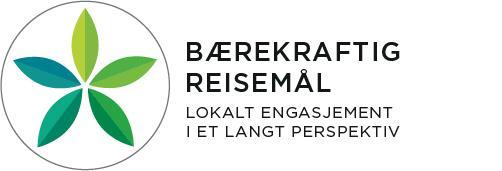 Merket for bærekraftig reisemål, for reisemål http://www.visitnorway.