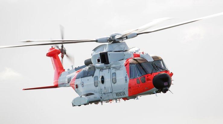 FOTO: Leonardo Helicopter (tidligere Agusta Westland) Sola, og 12 lokale redningssentraler lokalisert i politidistriktene (LRS).