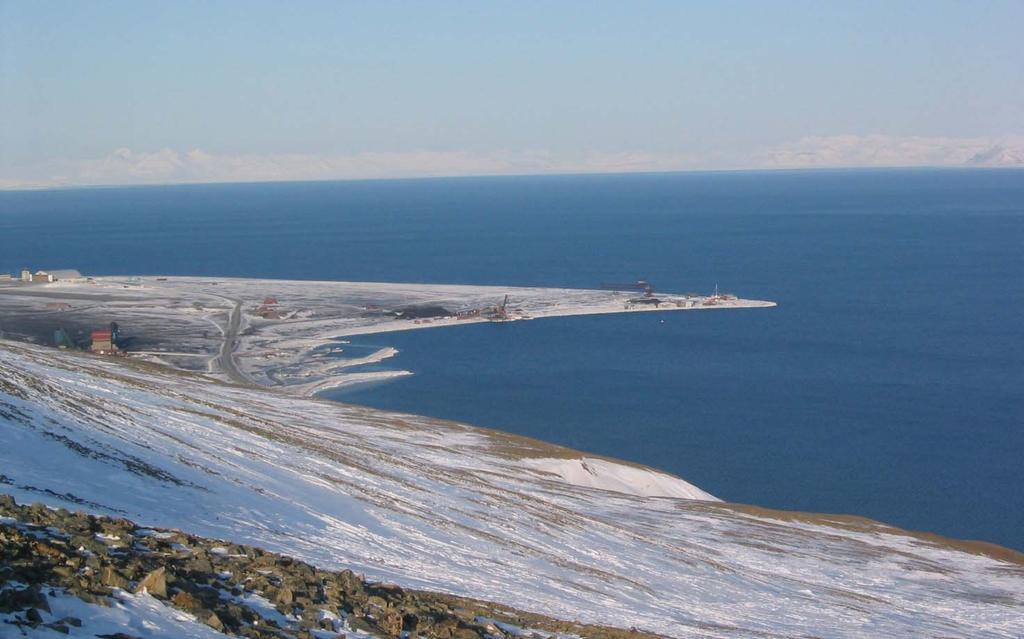Store Norske Spitsbergen Kulkompani OPPDRAG Delplan for