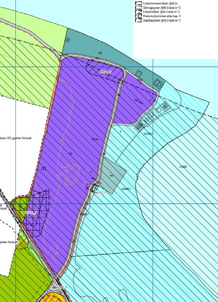 3 PLANSTATUS OG RAMMEBETINGELSER 3 PLANSTATUS OG RAMMEBETINGELSER 3.1 Arealplan for Longyearbyen 2016