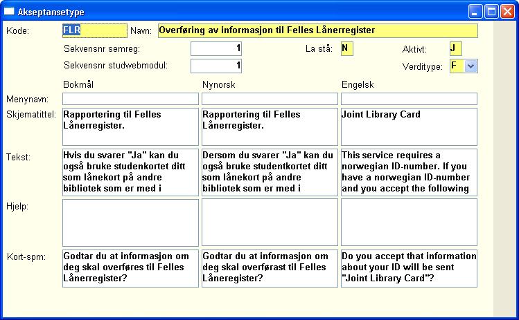 På grunn av behov for direkte kommunikasjon med deltakerne via e-post og sms, skal det være påkrevd utfylling av e-post og mobilnummer for å få lov til å opprette seg selv som bruker første gang.