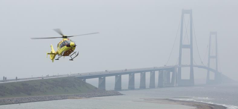 åtte legehelikopterbaser. 1.