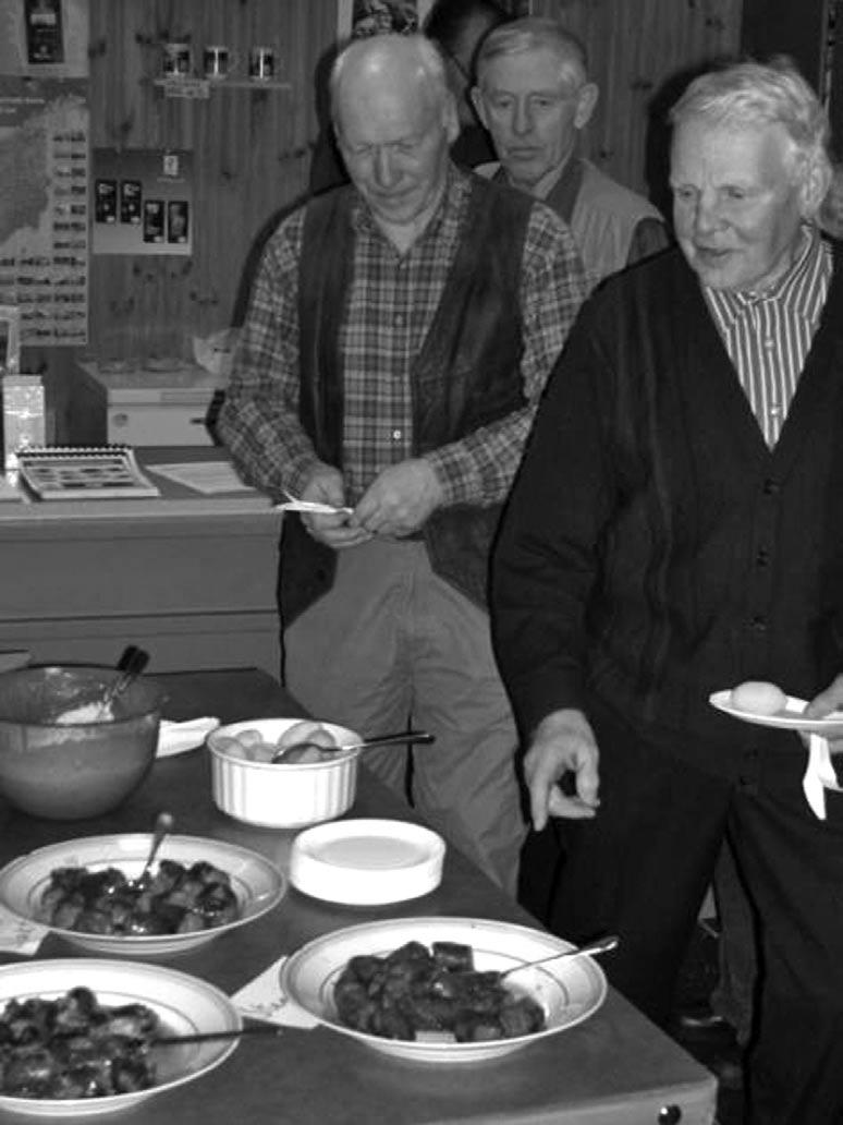 Prosjekt Matprosjekt, Erik Mikkelsen engasjert til innsamling, men også utvikling av mat basert på tradisjon og lokale råstoffer tilpasset moderne kjøkken Fjellbygddokumentasjon, det er satt i gang