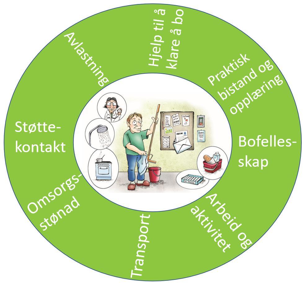 Hvilke tjenester handler dette om?