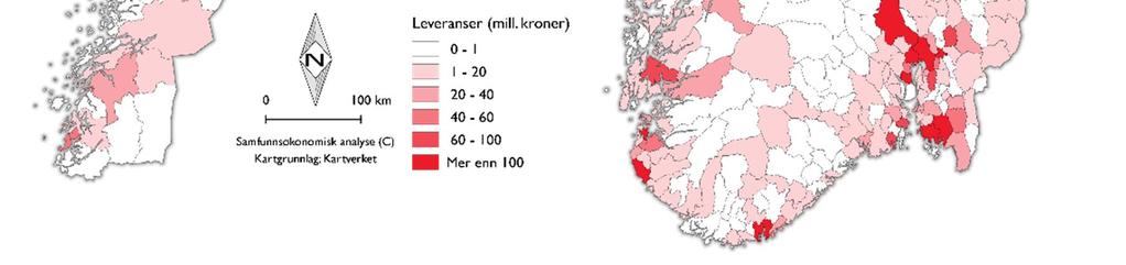 Kjøpte inn varer og tjenester for 9,2