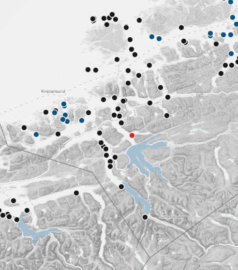 Takk for meg og (sjø)maten Havbruk på Nordmøre; Anders Marthinussen