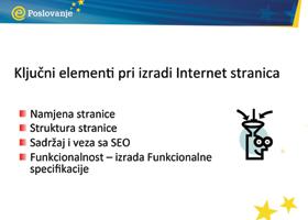 PriruËnik za trenere Ciljevi poglavlja 3.: naučiti kako koristiti internet u svrhu prodaje i marketinga Postoji i hrvatski ekvivalent Groupona: svipopusti.hr http://svipopusti.