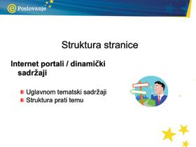 PriruËnik za trenere 3. Web dućani Isto kao katalozi + dodatna opcija za kupovinu stvari i usluga Dodatna pozornost obraća se na: opcije za plaćanje i dostavu sigurnosne značajke.