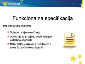 Naglasiti: Web stranice moraju imati jasnu svrhu koja podupire ciljeve poslovanja tvrtke, u suprotnome predstavlja gubitak novca.