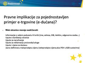 PriruËnik za trenere Ako niste dobili dopuštenje korisnika: Ne smijete posjedovati/pohranjivati/koristiti privatne informacije korisnika!