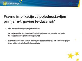 kartični podaci / internetska obrada plaćanja. Ključni je cilj pobrinuti se da kupci mogu pronaći vaše internetske stranice.