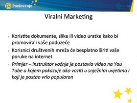 PriruËnik za trenere Najveći su doseg društvene trgovine internetske društvene mreže, od kojih je najbolji primjer Facebook, trenutno druga najpopularnija web stranica na svijetu nakon Googlea.