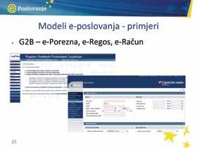 PriruËnik za trenere Consumer-to-consumer (C2C) Katkad se naziva i citizen-to-citizen, uključuje sve transakcije između građana