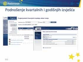 HR obuhvaća uvođenje elektroničke predaje, odnosno online unosa obrasca R-sm, posebno namijenjenog malim poduzetnicima koji su prije podnosili obrasce u pisanom obliku.