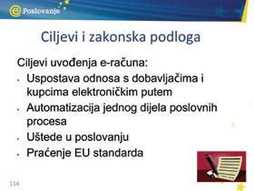 dobavljača i kupaca, a upravljanje čitavim procesom izdavanja, zaprimanja i arhiviranja računa postaje puno jeftinije i pouzdanije.