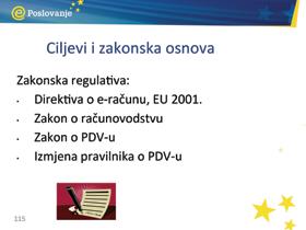 i ostalih dokumenata koji su se prije prilagali uz račun kod slanja u papirnatom obliku. Servis e-račun je povezan i s bankama s kojima FINA ima potpisan ugovor.