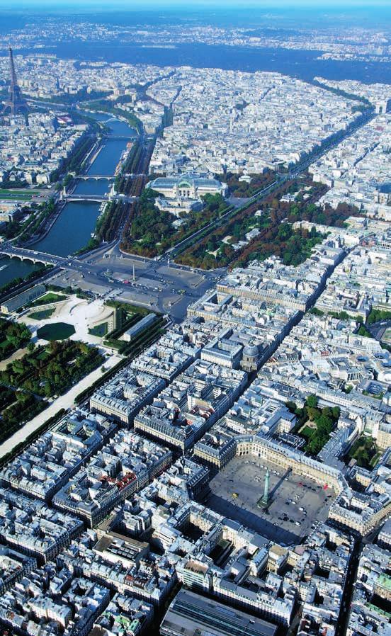 20 9 PLACE VENDÔME OG 368-374 RUE SAINT-HONORÉ PARIS, FRANKRIKE I 2016 kjøpte fondet 100 prosent eierinteresse i 9