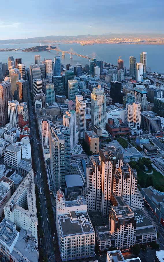 100 FIRST STREET 303 SECOND STREET 26 SAN FRANCISCO, USA I 2016 kjøpte fondet 44 prosent eierinteresse i 100