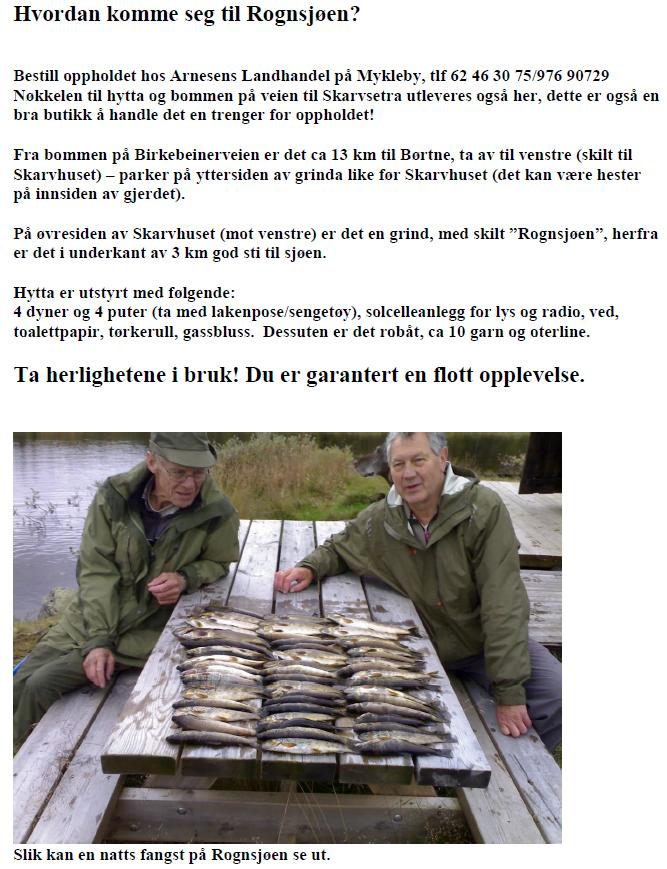 Rasta og Mykleby Jeger- og Fiskerforening