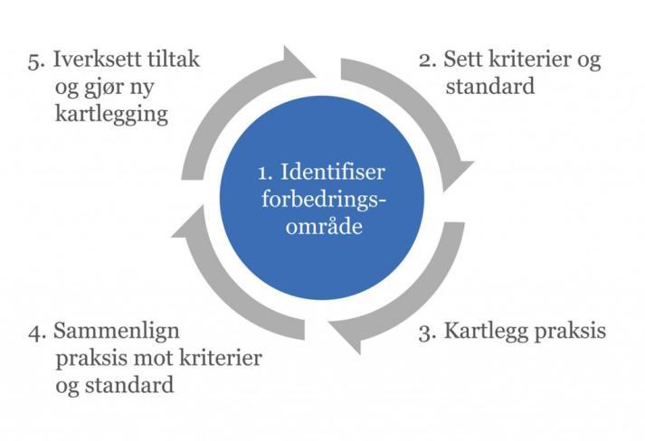 Fig.1 Klinisk audit (5) Tabell I.