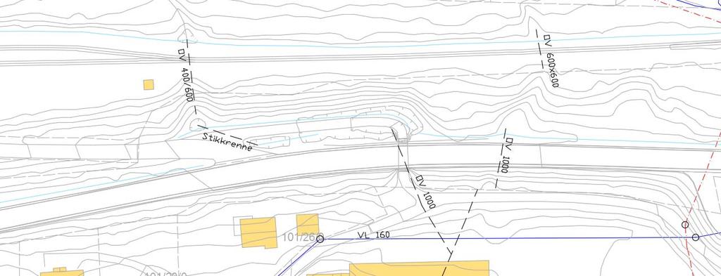 Nordplan side 8 Teknisk plan for ny veg under