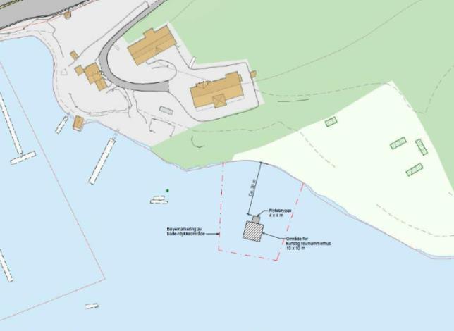 Undersjøisk skulpturpark ved Sjøholmen 4 BESKRIVELSE AV PLANFORSLAGET Reguleringsplanen blir utført som en slags «flate-reguleringsplan», altså en enkel plan uten restriksjoner kun ment for omfang av