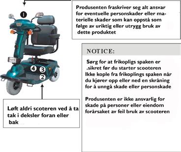 KS-343 merker/etiketter Les nøye gjennom all