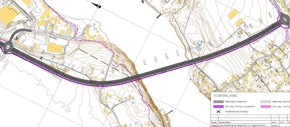 Side 15 av 18 5.1 Ikke-prissatte konsekvenser nordre alternativ I nord er det foreslått en ny trasé mellom 1.2 og 1.3, omtalt som alternativ 1.8. Traséene 1.2 og 1.3 er konsekvensutredet.